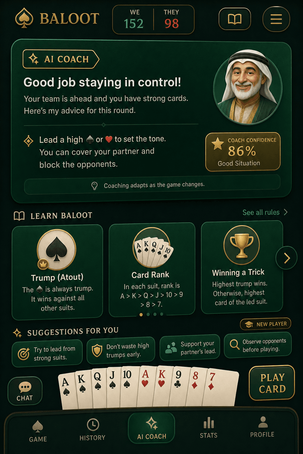 AI coach preview